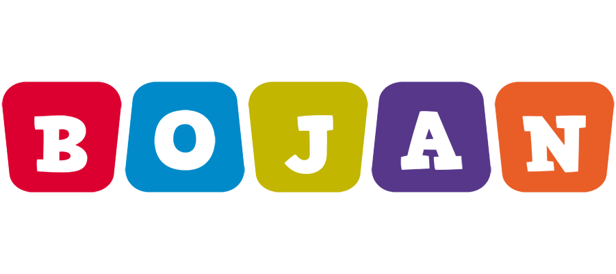 Bojan daycare logo