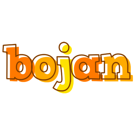 Bojan desert logo