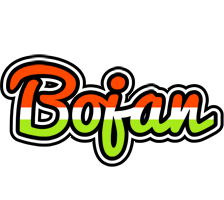 Bojan exotic logo