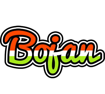 Bojan exotic logo