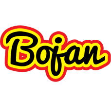 Bojan flaming logo