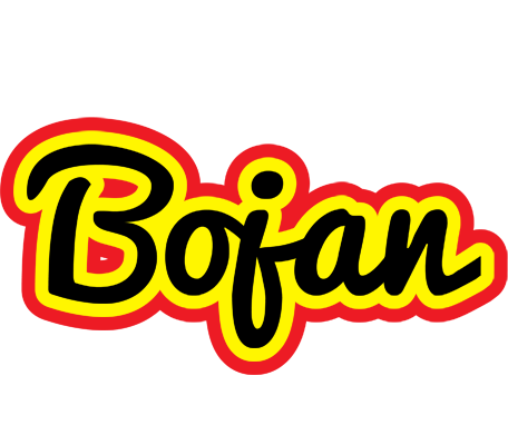 Bojan flaming logo