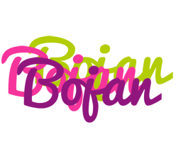 Bojan flowers logo