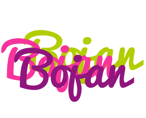 Bojan flowers logo