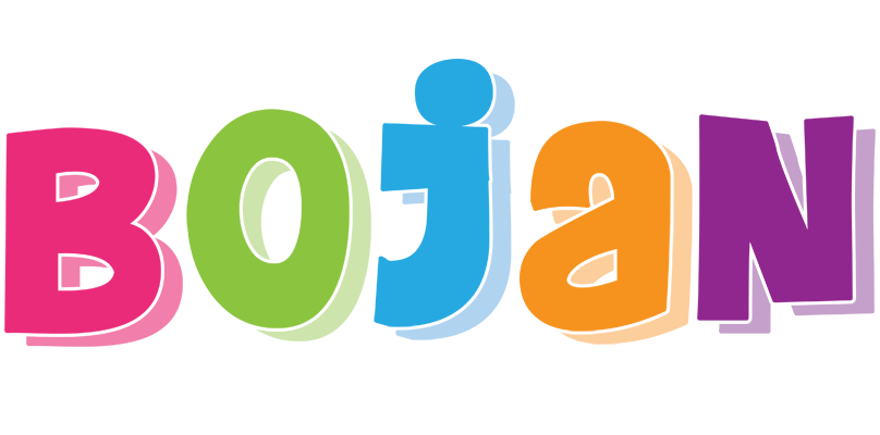 Bojan friday logo