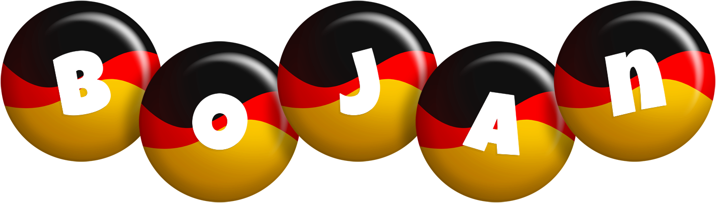 Bojan german logo