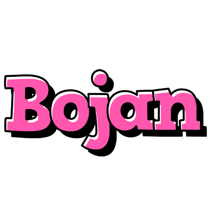 Bojan girlish logo