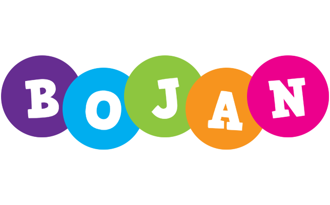 Bojan happy logo