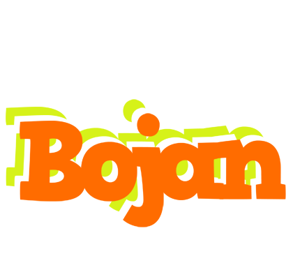 Bojan healthy logo