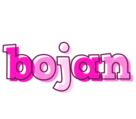 Bojan hello logo