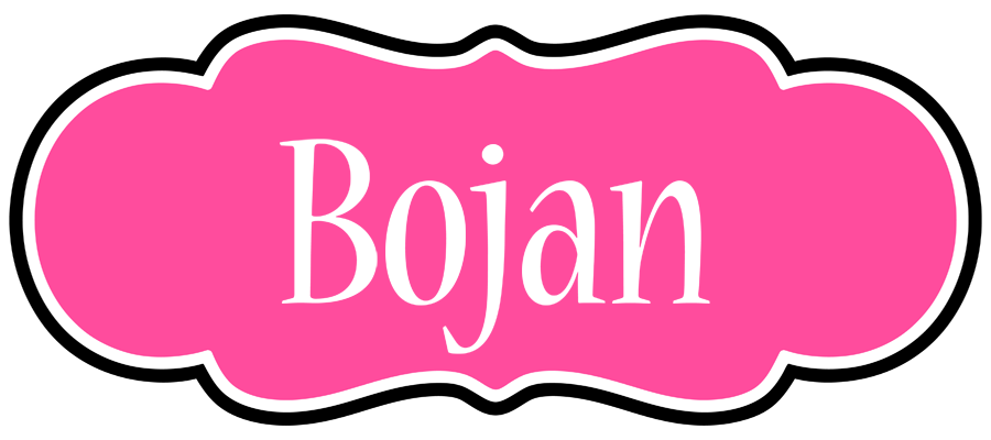 Bojan invitation logo