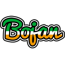 Bojan ireland logo