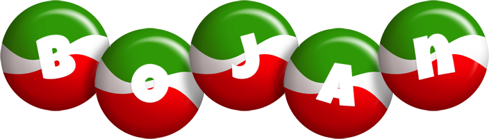 Bojan italy logo