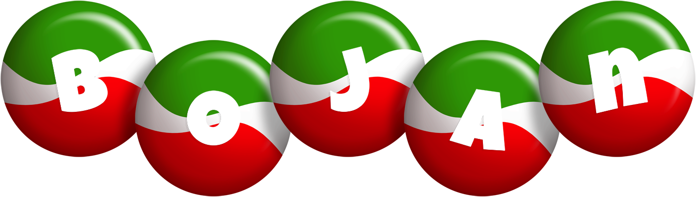 Bojan italy logo