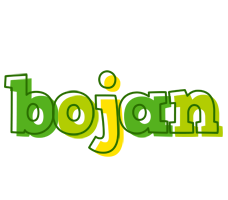 Bojan juice logo