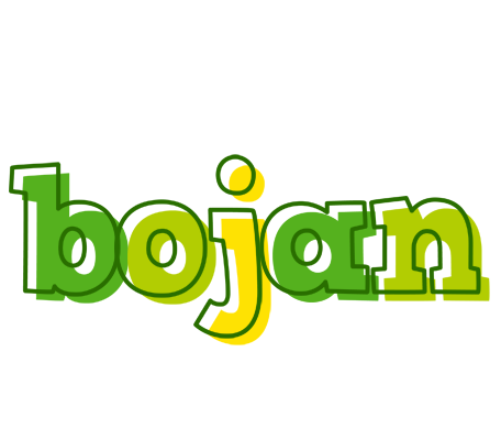 Bojan juice logo
