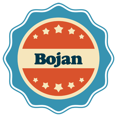 Bojan labels logo