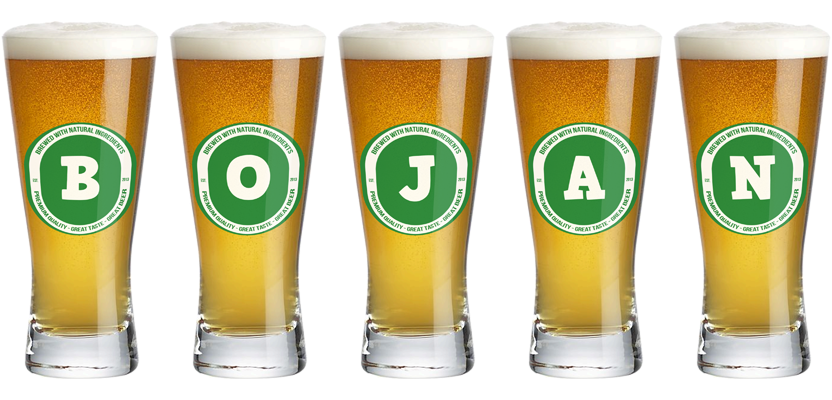 Bojan lager logo