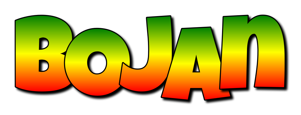 Bojan mango logo