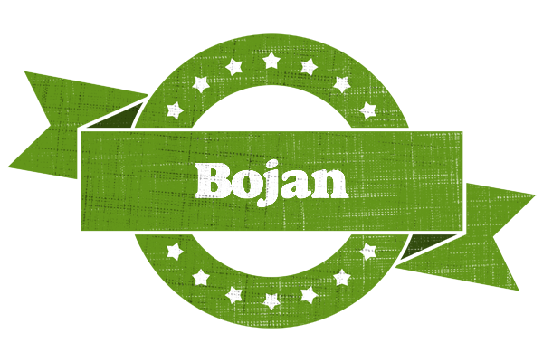 Bojan natural logo