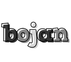 Bojan night logo