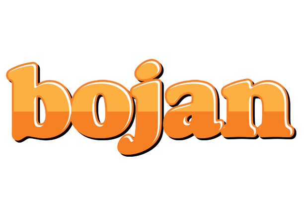 Bojan orange logo