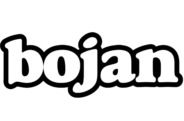 Bojan panda logo
