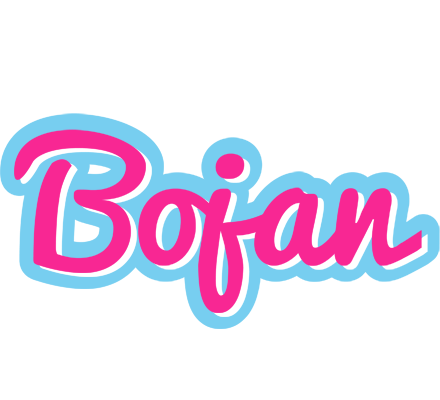 Bojan popstar logo