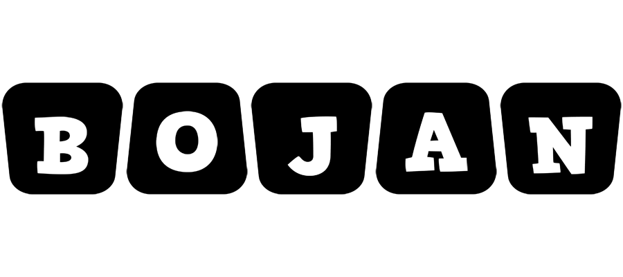 Bojan racing logo