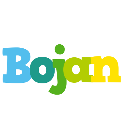 Bojan rainbows logo