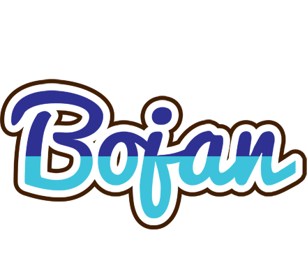 Bojan raining logo
