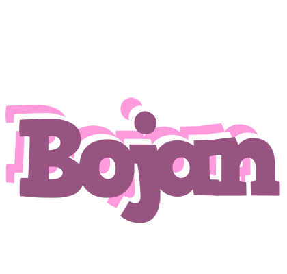 Bojan relaxing logo