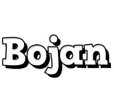 Bojan snowing logo