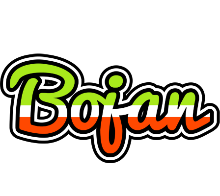 Bojan superfun logo
