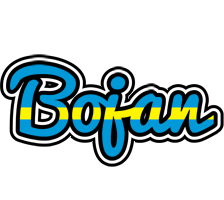 Bojan sweden logo