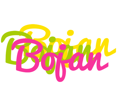 Bojan sweets logo