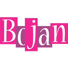 Bojan whine logo