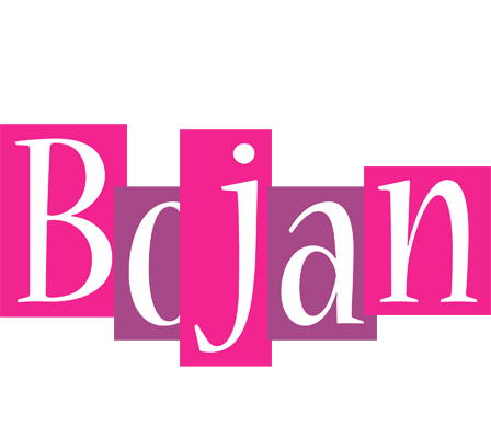 Bojan whine logo