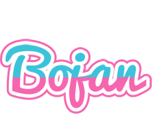 Bojan woman logo