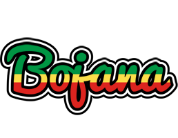 Bojana african logo