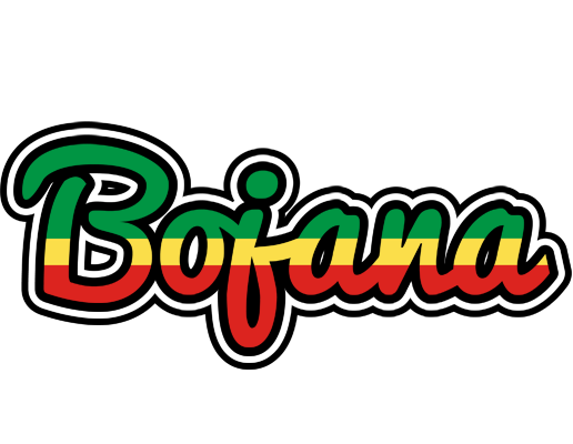 Bojana african logo
