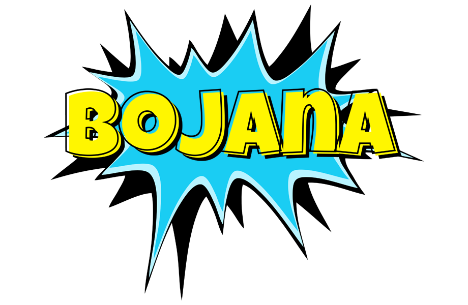 Bojana amazing logo
