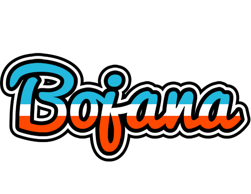 Bojana america logo