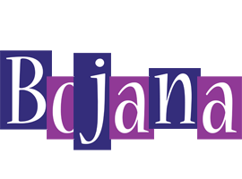 Bojana autumn logo