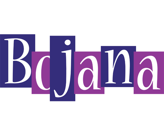 Bojana autumn logo