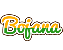 Bojana banana logo