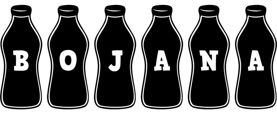 Bojana bottle logo