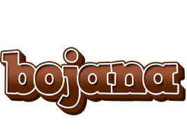 Bojana brownie logo