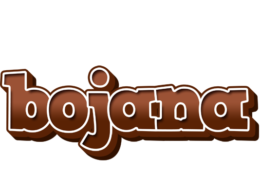 Bojana brownie logo