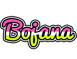 Bojana candies logo